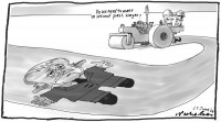 Turnbull Utegate Rudd steamroller 600