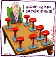 Reserve Bank Board consensus 9 mem 226