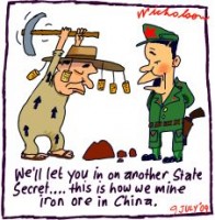 RIO employees charged spying in China 226