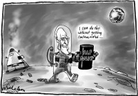 garrett not contaminated by uranium 600