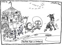 Godwin Grech Pied Piper Malcolm Turnbull 600