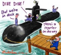 Collins Class submarines trouble 226