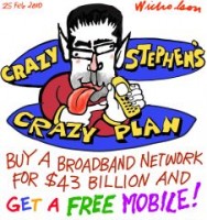 Stephen Conroy retail arm NBN crazy 226