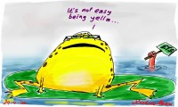 Rudd Kermit it aint easy being whatever 600