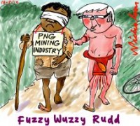 Fuzzy Wuzzy Rudd 226