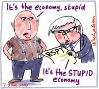 Union worried jobs stupid economy 226