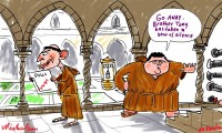Abbott monk silence polls 600