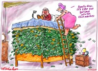 investors wary of stock market  600