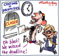 Libs miss deadline for costing 226