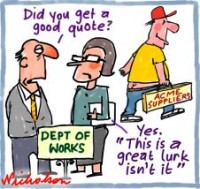 govt departments ripped off 226