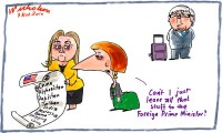 Hillary Clinton Gillard Rudd foreign 600