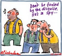 Unions spied on Desal plant 226