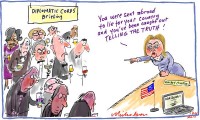 Hillary Clinton rage on WikiLeaks 600