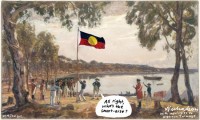 2012-01-27 Australia Day First Fleet smart-arse 650