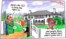 2012-03-30 High cost of power may evict Gillard from Lodge 