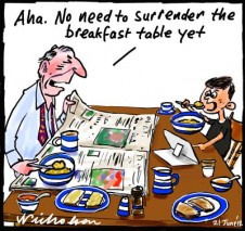 2012-06-21 News Ltd announces the printed newspaper is alive and well media