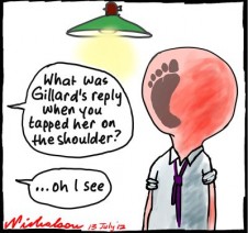 2012-07-13 Rudd backers urge Faceless Men to tap Gillard on shoulder 