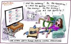 2012-07-30 Olympics struggle over what to what to watch Gredo-Roman wrestling Media