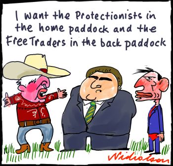 Barnaby Joyce on Cubbie Station 