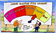  Good poll for Labor released Gillard Swan cartoon 2012-12-29