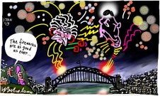  Keating Hawke spat archives fireworks cartoon 2013-01-01