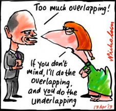 Campbell Newman cans Commonwealth States relationship cartoon 13