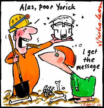 Mining Council new campaign against tax Alas poor Yorick Rudd Gillard