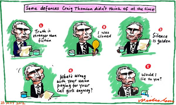 2012-05-23 Good defences Craig Thomson didn't think of in time