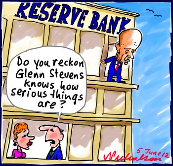 2012-06-05 Glenn Stevens Reserve Bank and the economic slump