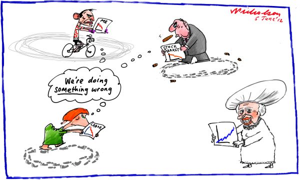 2012-06-05 Gillard Abbott Stock market all downturn Queen on the up Jubilee 