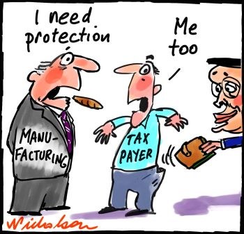 2012-06-06 Handouts Protection for industry hurts taxpayer