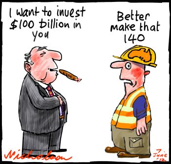 2012-06-07 Costs in Australia 40% higher than other countries