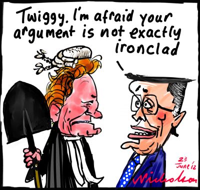 2012-06-23 Twiggy Forrest challenge to mining tax not ironclad