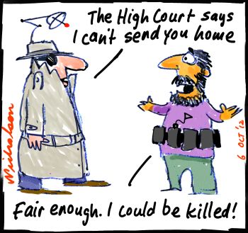 High Court ASIO