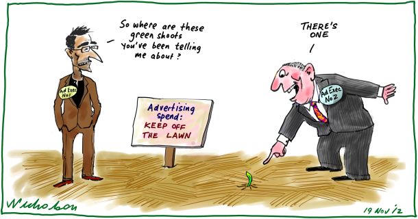  Green shoots in advertising spend Media 2012-11-19