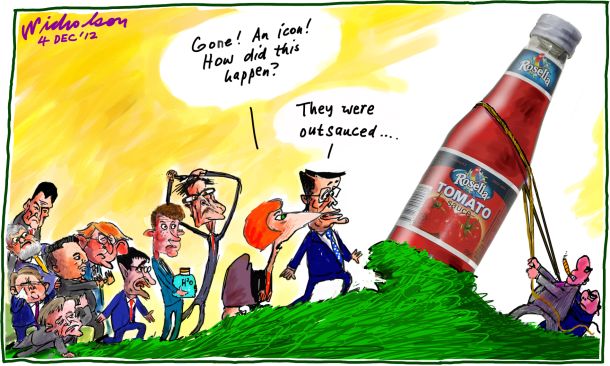 Rosella Tomato Sauce icon down gurgler recievership outsauce cartoon 2012-12-04