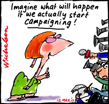 Rooty Hill poll boost Gillard cartoon 2013-03-12