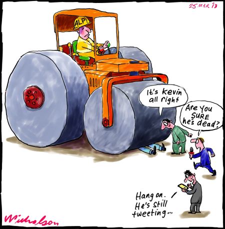 Kevin tweets on  2013-03-24