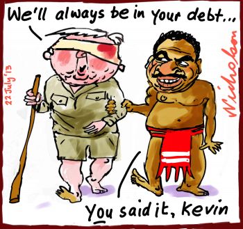Rudd PNG tough new deal with Peter O'Neill on boat people asylum seekers 2013-07-22