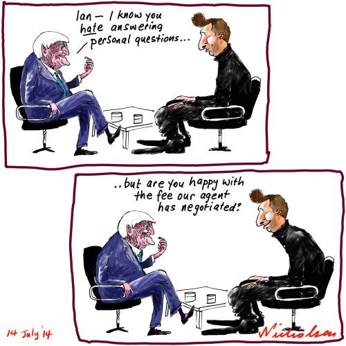 Parkinson interview with Ian Thorpe gay comes out 2014-08-14