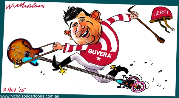 Darren Herft Guvera music 2015-11-03