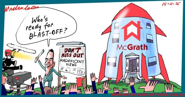 McGrath IPO blast-off successful public float 2015-11-18