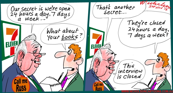  Russ Withers 7 Eleven closed 2015-11-24