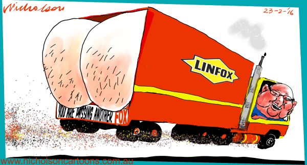 Lidsay Fox moons TV Margin Call 2016-02-23